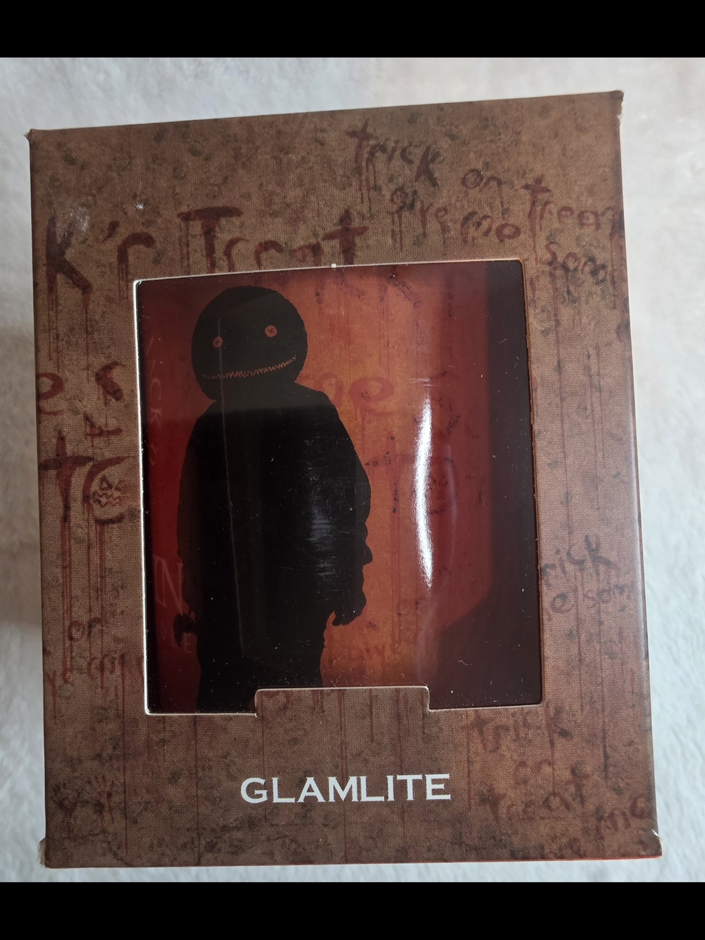 Glamlite Trick 'r Treat Pumpkin Scented Candle
